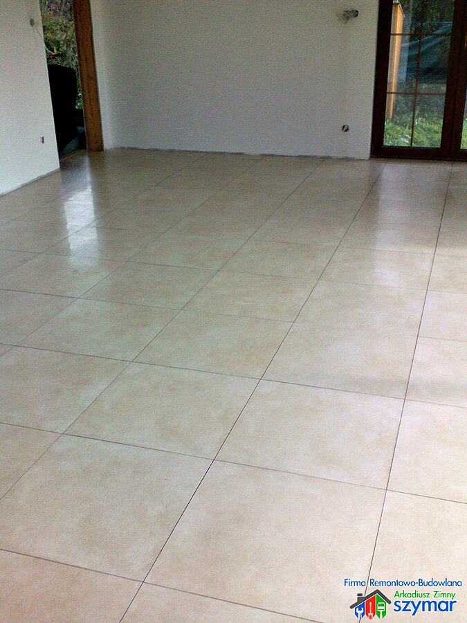 Rybnik, Głucha - kafelkowanie salonu, kuchni, pokoje, malowanie - zdjęcie 6