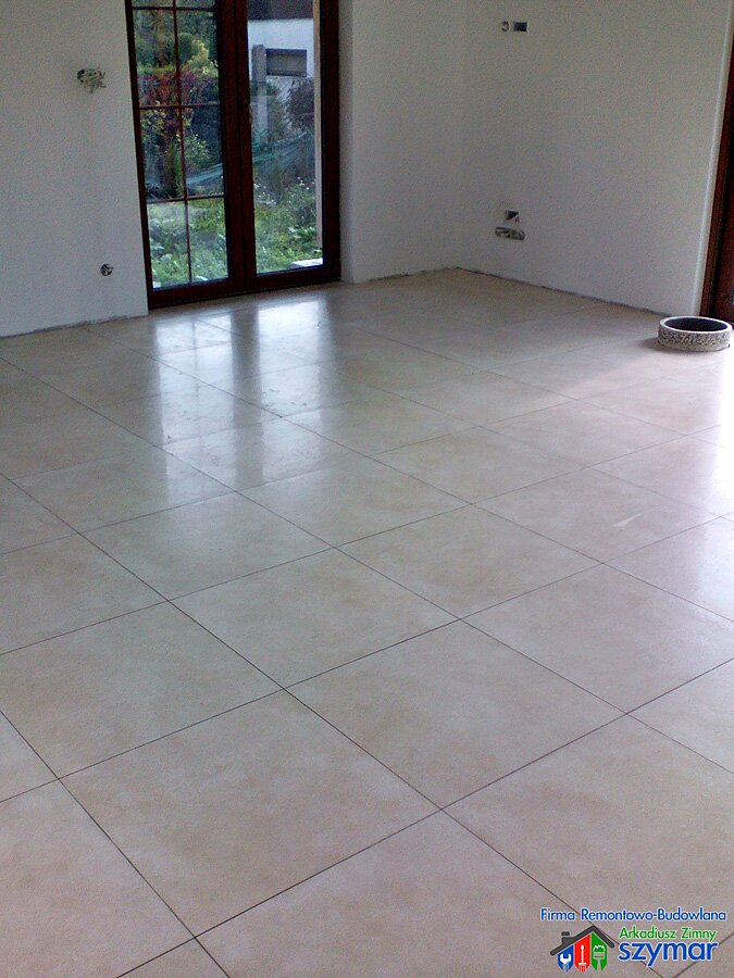 Rybnik, Głucha - kafelkowanie salonu, kuchni, pokoje, malowanie - zdjęcie 7