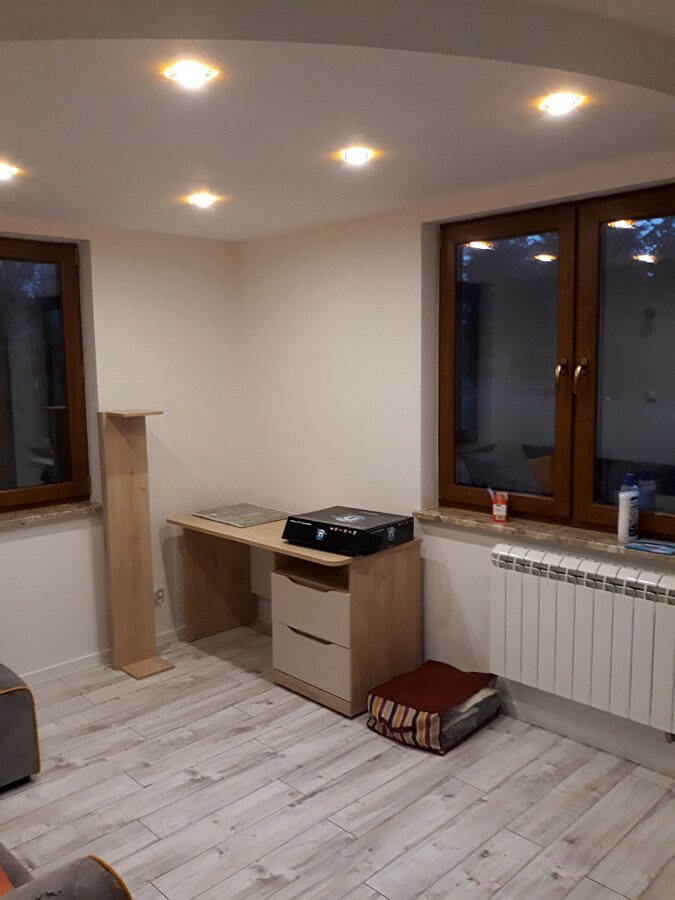 Rybnik, Głucha - kafelkowanie salonu, kuchni, pokoje, malowanie - zdjęcie 4