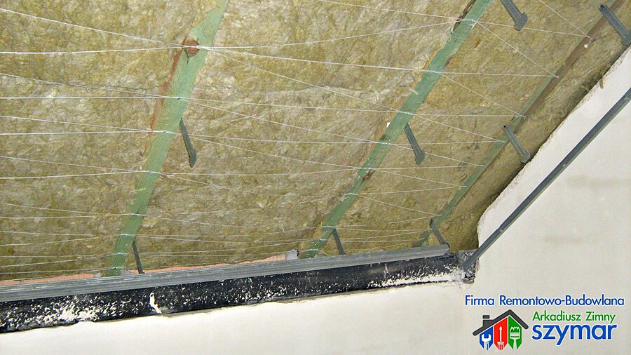 Rybnik, Polna - montaż stelaży na poddaszu - zdjęcie 4