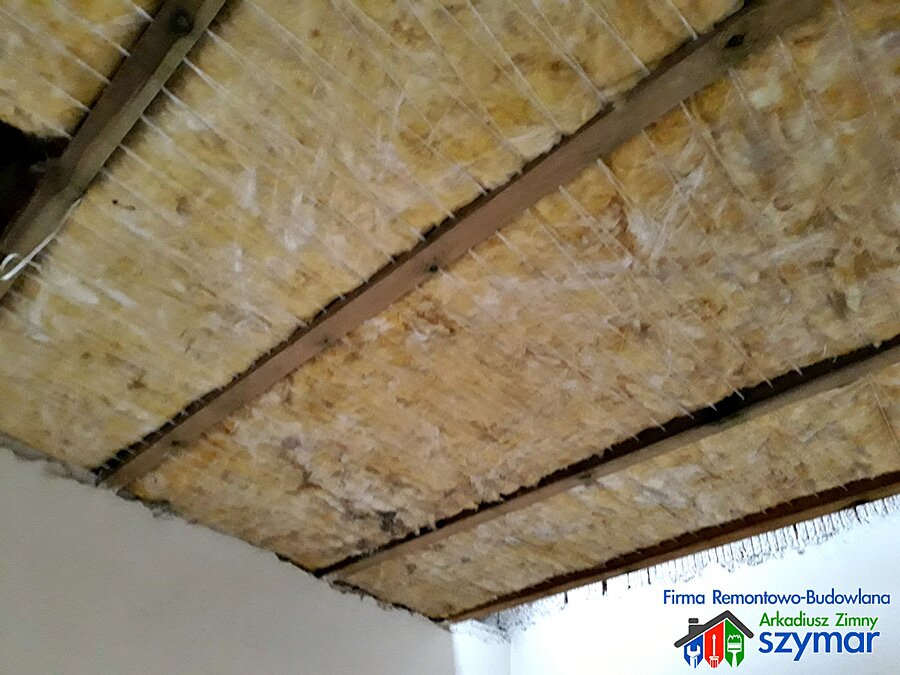 Rybnik, Wodna - docieplenie wełną mineralną - zdjęcie 1