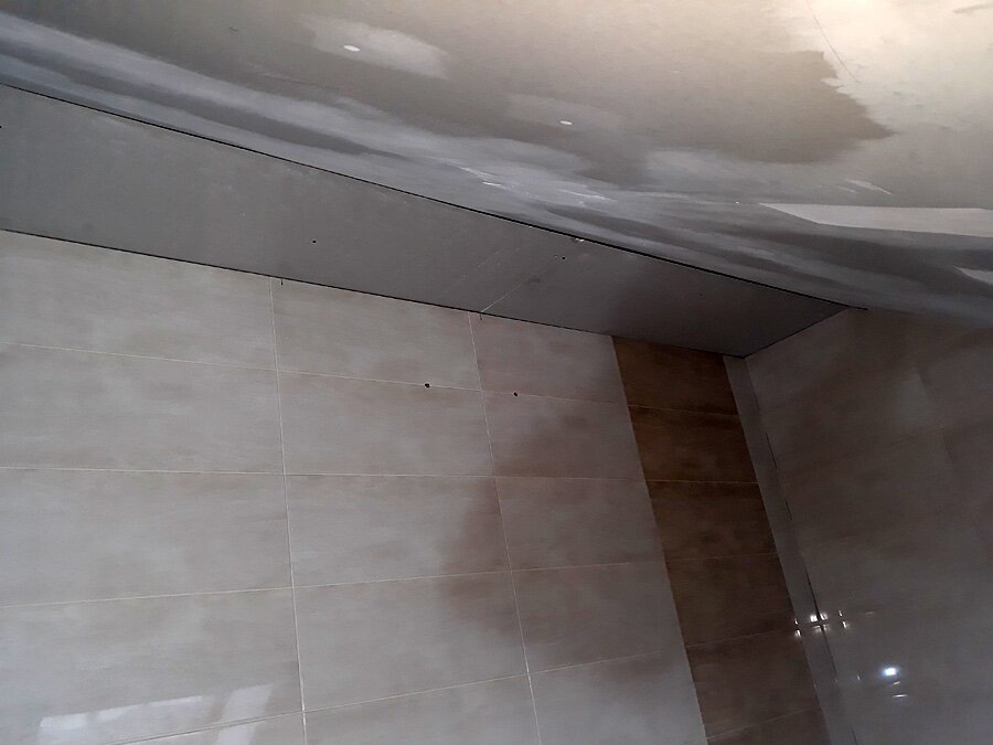 Rybnik, Wodzisławska - cegła dekoracyjna, sufity oraz wykończenie - zdjęcie 9