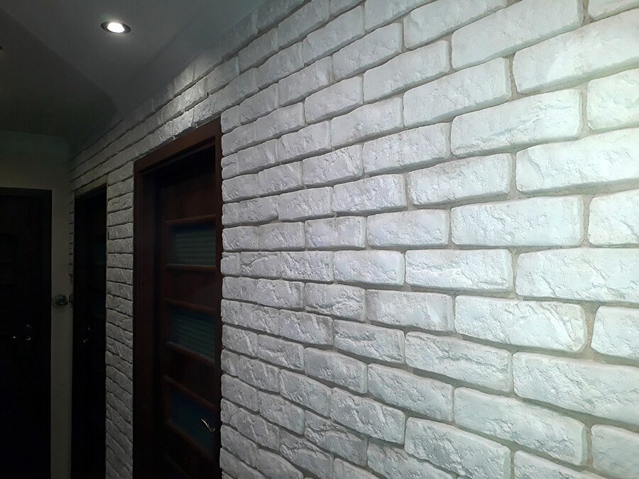 Rybnik, Wodzisławska - cegła dekoracyjna, sufity oraz wykończenie - zdjęcie 4