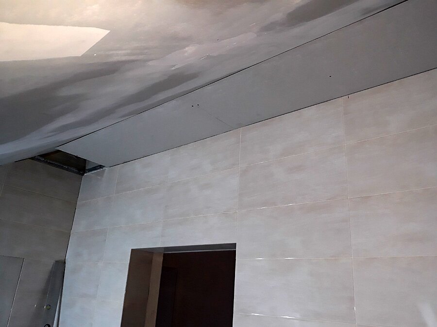 Rybnik, Wodzisławska - cegła dekoracyjna, sufity oraz wykończenie - zdjęcie 8