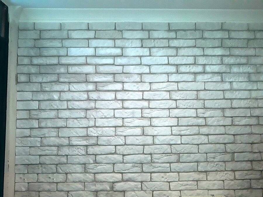 Rybnik, Wodzisławska - cegła dekoracyjna, sufity oraz wykończenie - zdjęcie 6