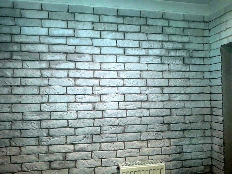 Rybnik, Wodzisławska - cegła dekoracyjna, sufity oraz wykończenie - zdjęcie 7