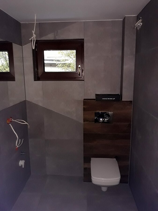 Rybnik, Zamysłow - remont w domu na piętrze - zdjęcie 6