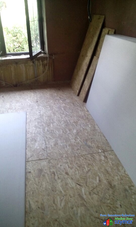 Rybnik, Zamysłow - remont w domu na piętrze - zdjęcie 11