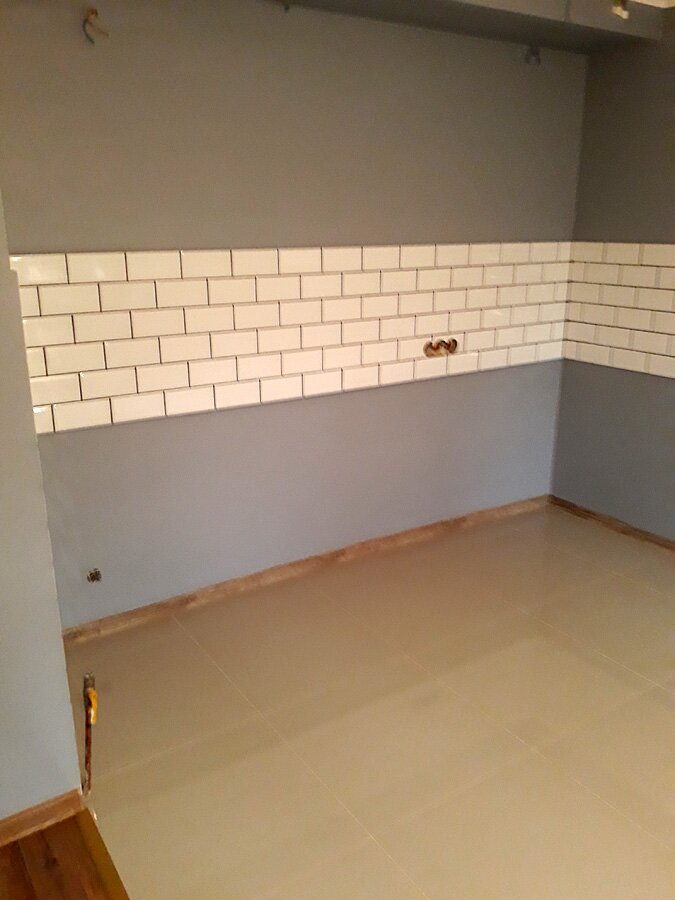 Rybnik, Zamysłow - remont w domu na piętrze - zdjęcie 7