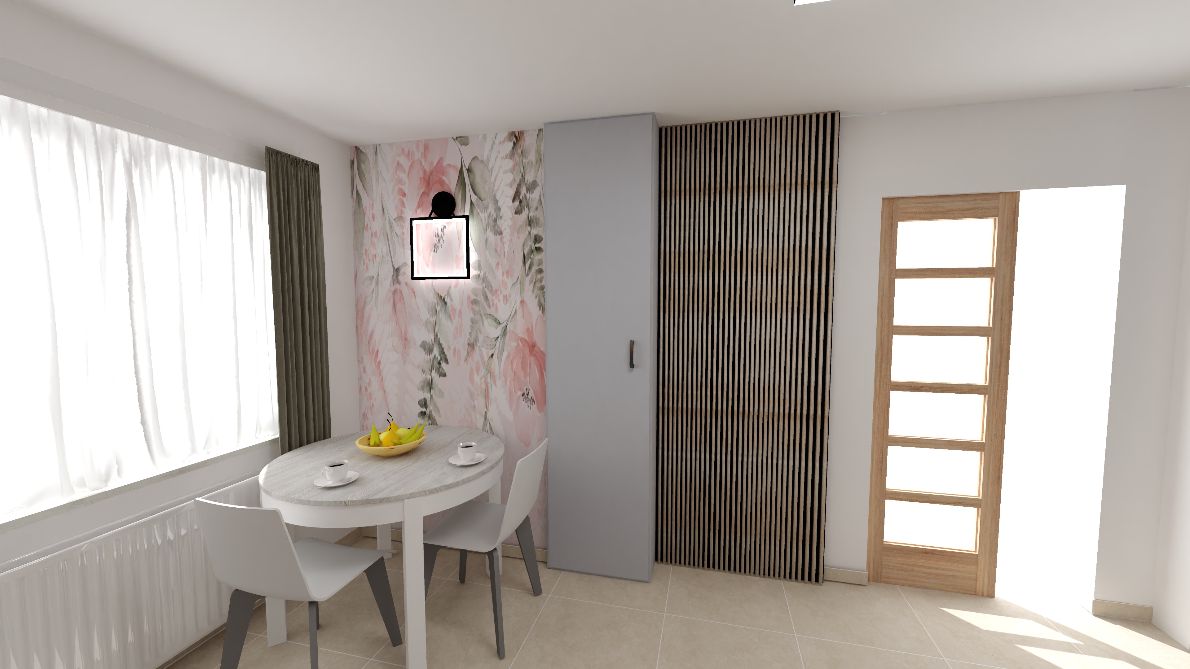 Kuchnie - Projekt wnętrza 3D (Lucyna Zimny) - zdjęcie 3