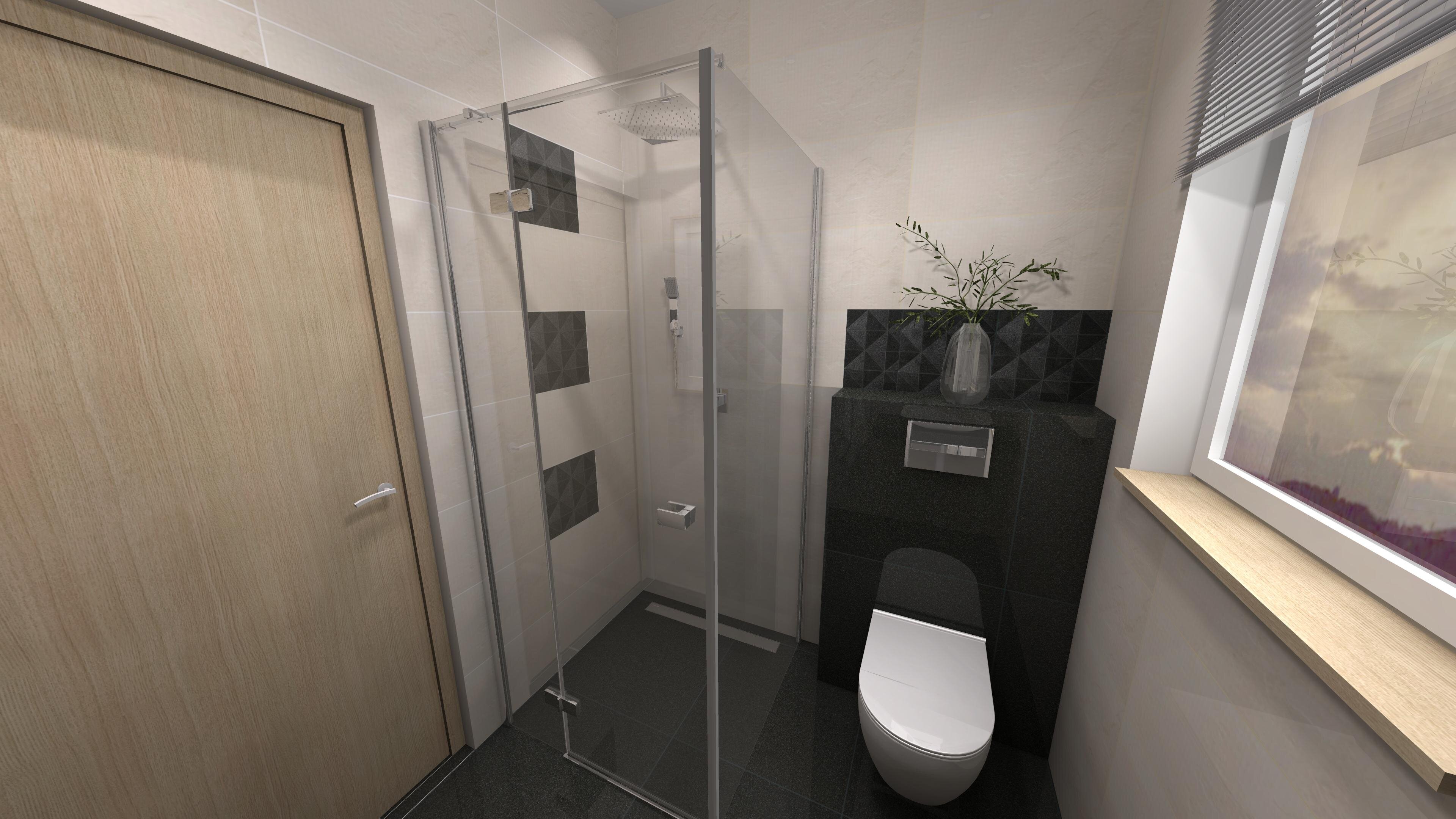 Łazienki - Projekt wnętrza 3D (Lucyna Zimny) - zdjęcie 10