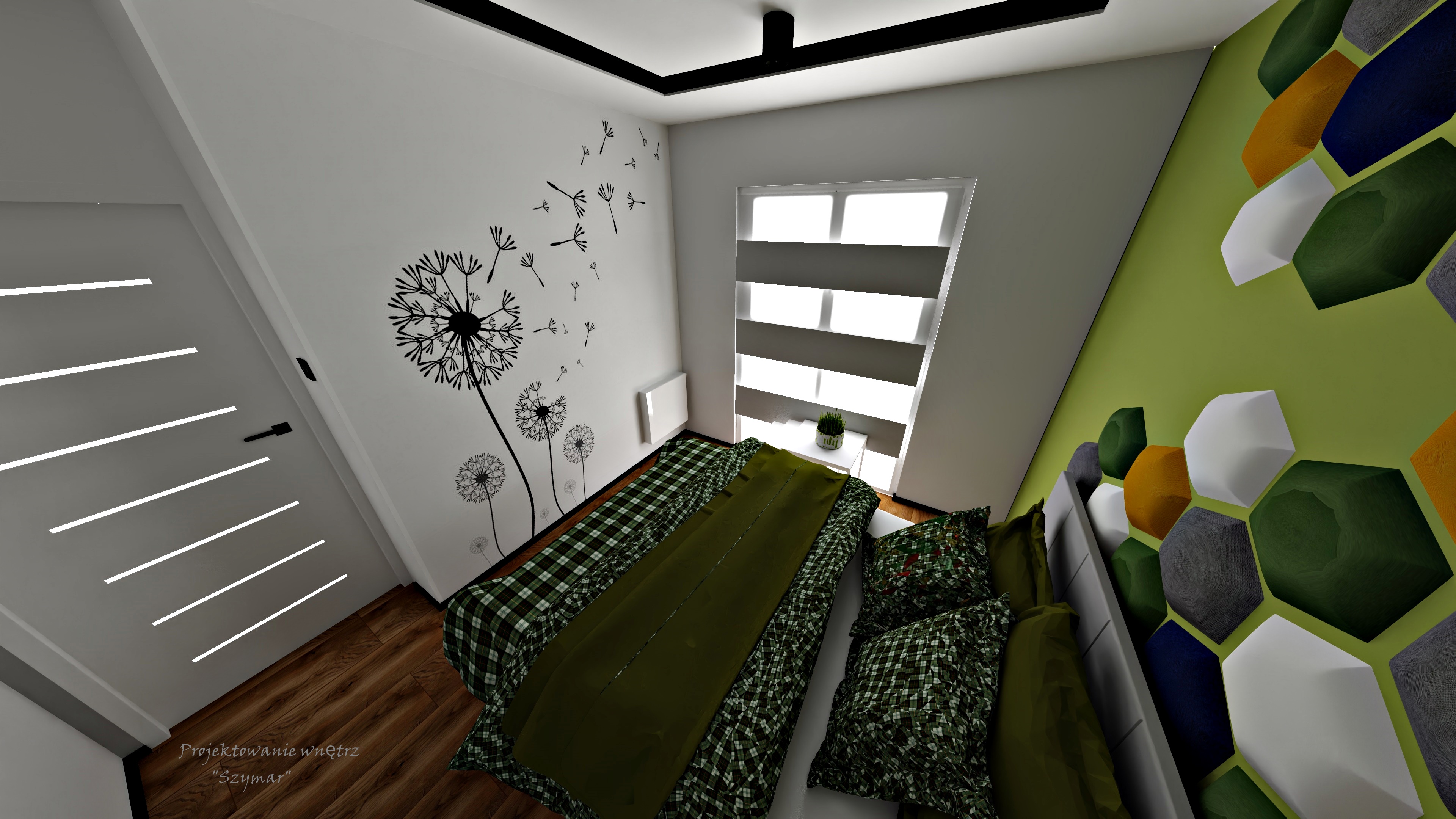 Salony/pokoje/itp - Projekt wnętrza 3D (Lucyna Zimny) - zdjęcie 24