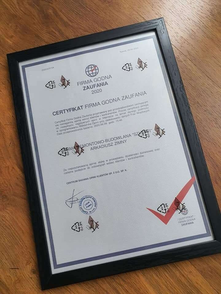 Wyróżnienia Szymar - zdjęcie 1